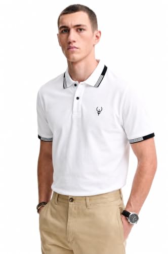 Image of Lymio Polo T Shirt for Men | Men Casual T-Shirt | Polo Available in Combo Pack of 2 (Polo-40-43)