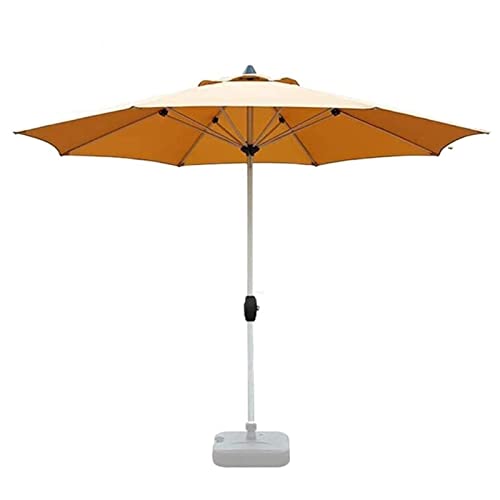 Sombra sin esfuerzo usando parasols al aire libre de 2.7m con manivela suave