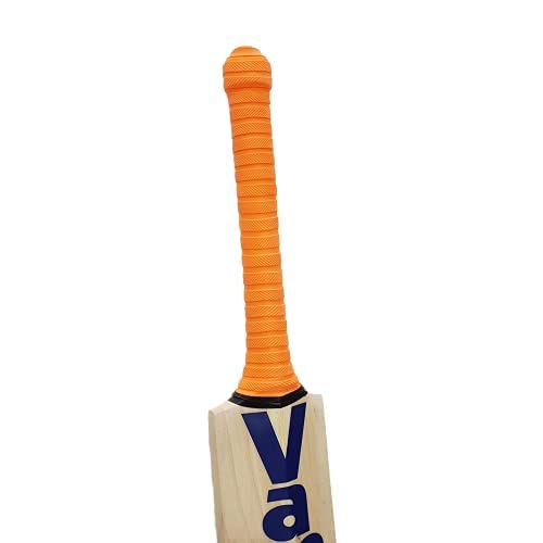 Image of SAG Edition English Willow Bat with Cover (Grade 1, Round Toe) Full Size with Heavy Paded Cover