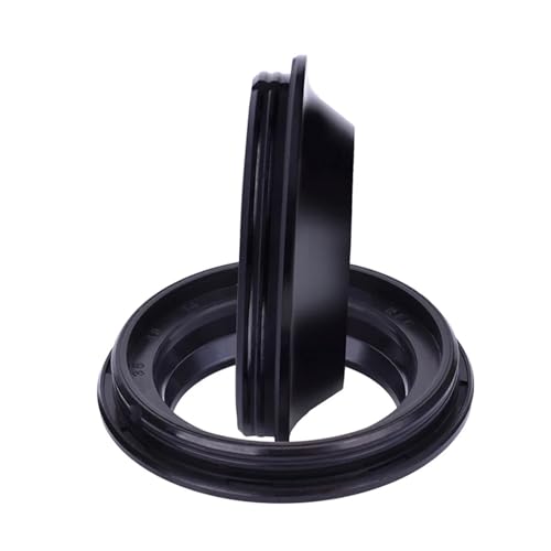 LIUONZTFD Sello de Aceite de suspensión de Horquilla Delantera 35x48x11 35 48 Cubierta Antipolvo Compatible con Jinlun Hornet 125 LK125GY-2 2008 Compatible con LEIKE 50GY-2 LK50GY-2 125GY-2(2pcs Dust
