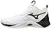 Produktbild Mizuno Herren 430300.0090.11.0900 Wave Momentum Mid Volleyballschuh 9 (0900), weiß/schwarz, 42.5 EU