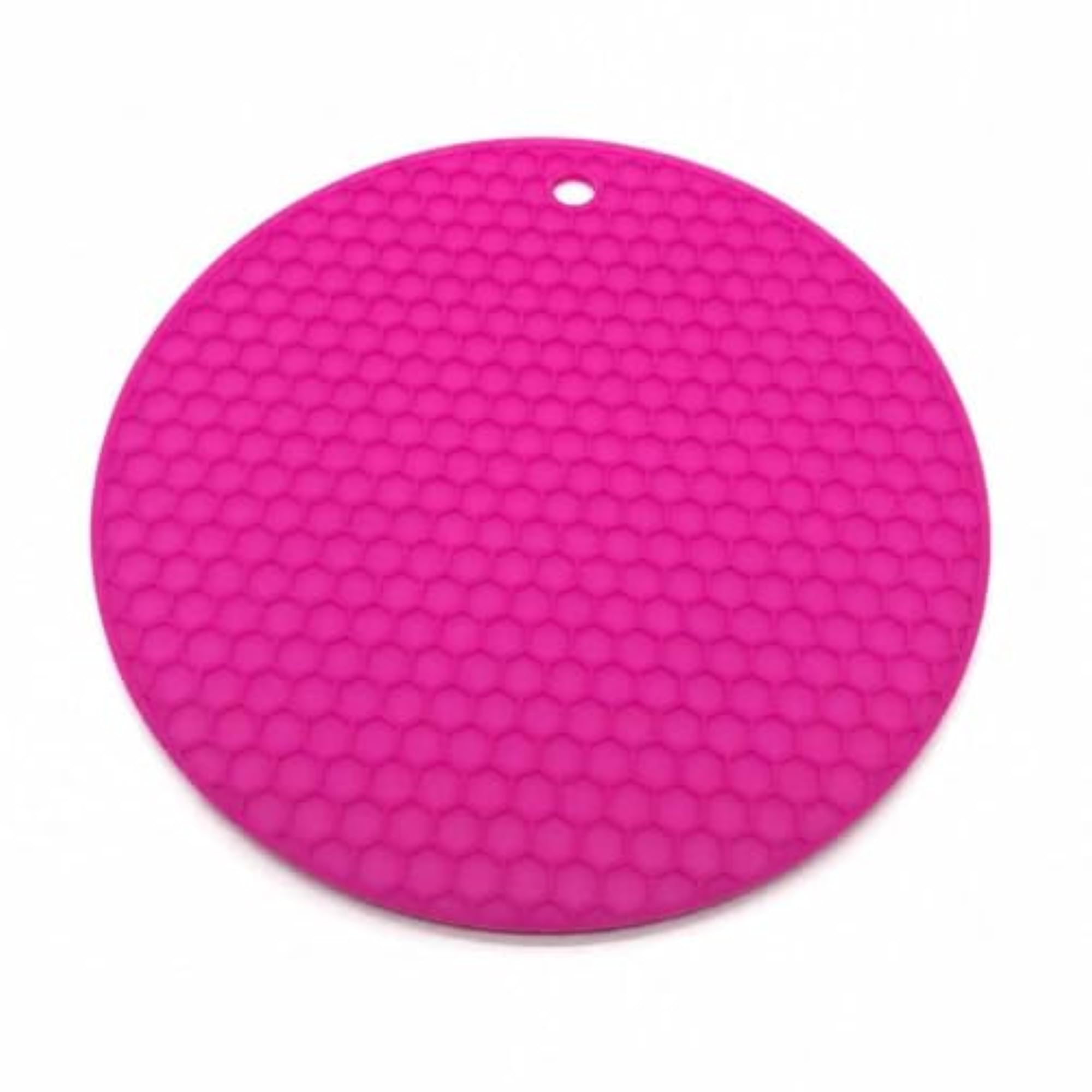 Thick Round Silicone Placemat Heat Resistant Non-Slip