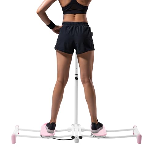 Simulador de esquí y entrenador pélvico ajustable para mujeres miniatura 1