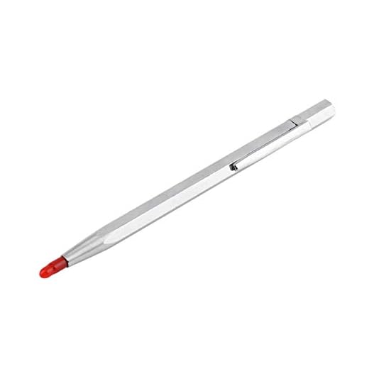 Kongqiabona-UK 1 * bokstäver gravyr penna bokstäver gravyr penna YG9 legering volfram stål silver färg bärbar penna för keramik glas metall kristall stålplåt