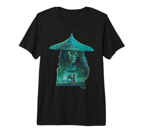 T-shirt Raya and the Last Dragon Disney un cadeau parfait pour anniversaire