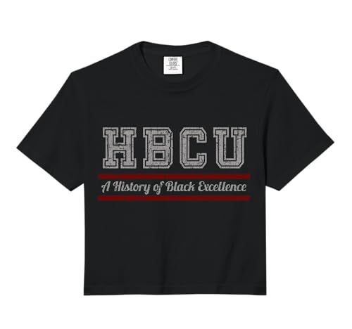 Vintage HBCU Black History Month & Excellence Acronym Comfort Colors