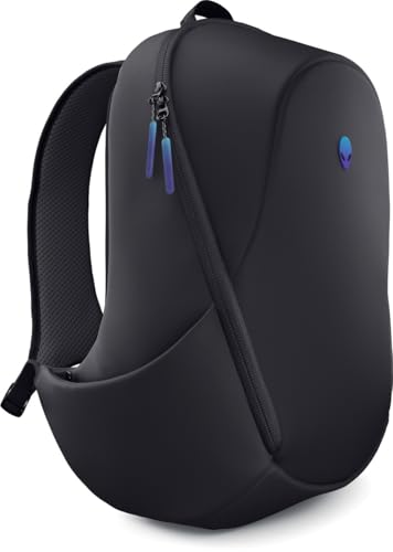 Image of Dell Alienware AW5625P Backpack | Fits 17 inch Gaming Laptop | Weather‑Resistant Durable Build | Ergonomic Padded Straps | Multi‑Compartment Spacious Storage | Premium Gaming & Travel Backpack