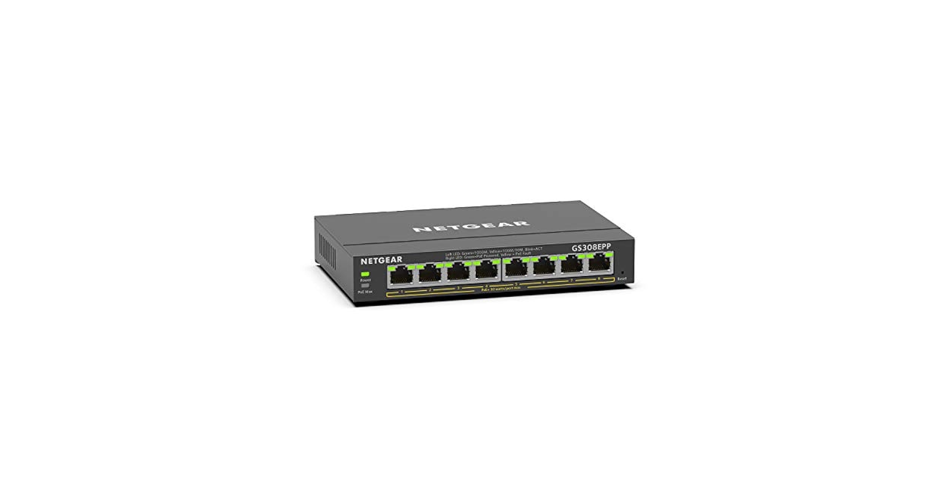 Amazon.com: NETGEAR 8 Port PoE Gigabit Ethernet Easy Smart