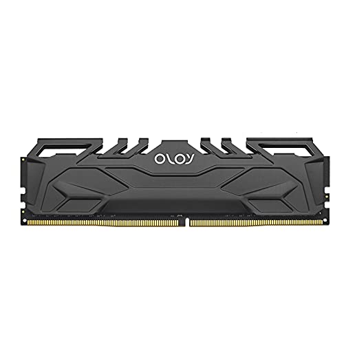 OLOy DDR4 RAM 32GB (1x32GB) 3200 MHz CL16 1.35V 288-Pin Desktop Gaming UDIMM (MD4U323216DJSA)