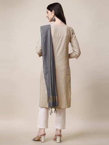 Image of Fashion Basket Women's Cotton Kurta Set