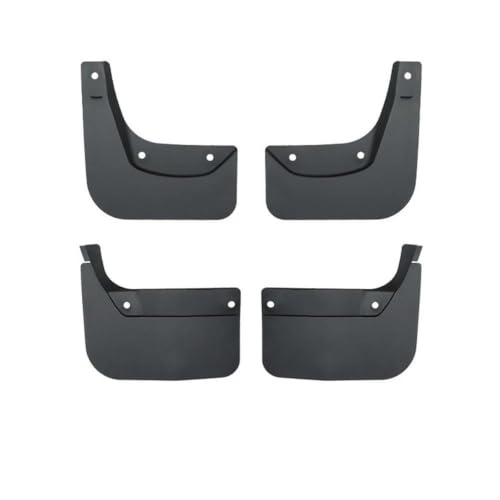 Garde-boue pour Tesla Model 3 et Highland 2024 - Kit complet 4 pièces auto