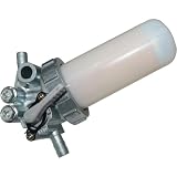 KCRANOX Fuel Filter Assembly 15846-43013 Fits for Kubota G3200 G4200 G4200H G4200H (HST) G5200H
