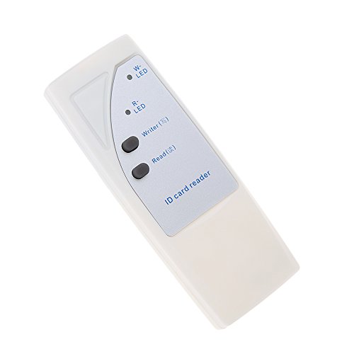 OWSOO Handheld 125Khz RFID ID Card Reader Copier Writer Duplicator + 5 Writable Cards + 5 Key Fob