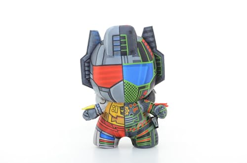 BANDAI - Yume Toys DZNR Collection Peluche en Caja Transformers - Grimlock Multicolor MM19621