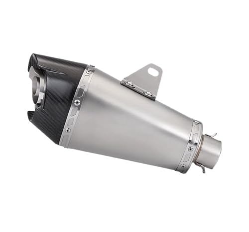Catalyseur DB Killer pour pot d'échappement moto 51mm universel silencieux
