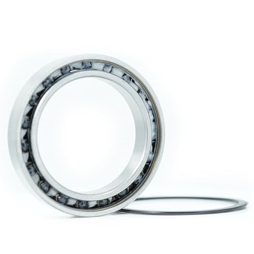 6808 Si3N4 rodamientos de bolas de cerámica 40x52x7mm para taller