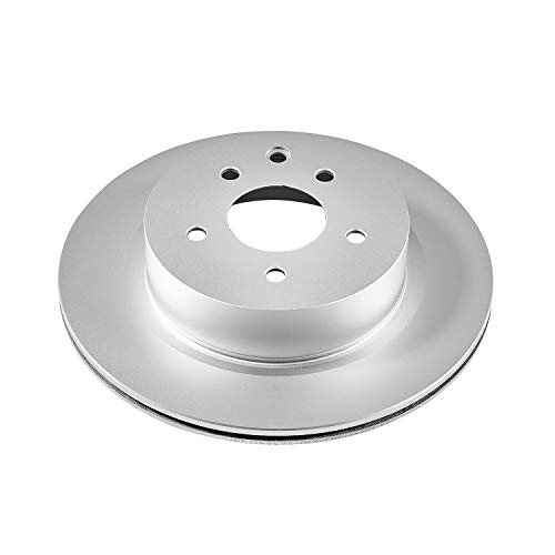 PowerStop Evolution Fully Coated Rear Brake Rotor For INFINITI EX35 2008-12 |EX37 2013 |G25 2011-12 |G35 2005-08 |G37 2009-13 |INFINITI M35 2006-10 - Direct OE Disc Rotor Upgrade, JBR1144EVC by PowerStop - Used condition - US$23.52