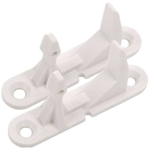 PartsBroz 131763302 Door Striker (2-Pack) - Compatible With Frigidaire Kenmore Crosley Gibson Washers - Replaces 134456600 PS2378364 AP4508273 FFFW5000QW0 ATF6000FS1
