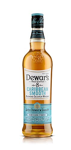 Dewar's Whisky Escocés 8 Caribbean Smooth - 700 ml