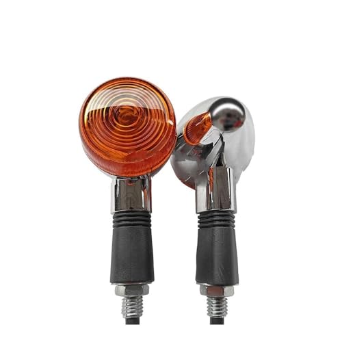 Clignotants de moto arrière pour Yamaha XVS 650 Drag Star feu indicateur