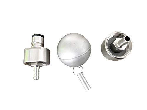 Semfeil Brew Stainless Steel Fermzilla Pressure Kit For 27L Fermzilla Suits Conical And All Rounder Model With 2Pcs Carbonation Cap For Homebrew Beer Keg thumb #3