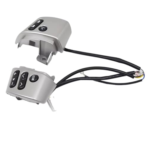 Interruptor de función de volumen para reparar mandos de Toyota 4