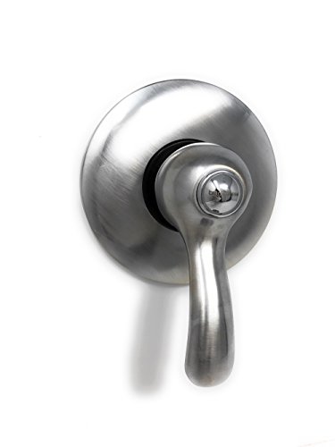 Preisvergleich Produktbild Traditionelle Retro Unterputz Duscharmatur Lem Chrom gebürstet