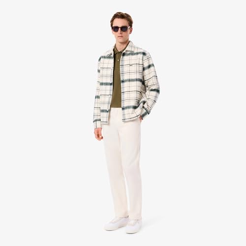 Image of Lacoste Classic Fit Long Sleeved L.12.12 Polo Shirt