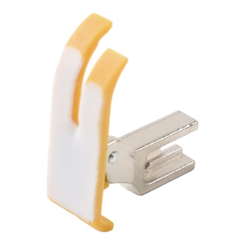 MT-18 pie prensatela plástico industrial amarillo 1PC miniatura 3