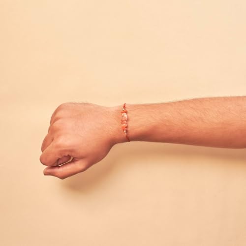 Image of Salty Rakhi for Brother & Bhaiya Bhabhi | Wrist Band Gift Pack for Sister, Bro, Bhaiya and Bhabhi | Bracelet for Men, Women | Fancy Jewellery Combo Gifts | Gift for Rakshabandhan | Traditional Rakhi Gift