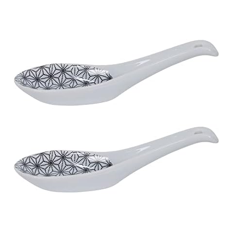 ToKYO Design Nippon Black Suppen-Löffel-Set Stars, 2 Stück Asia-Löffel - asiatisches Porzellan Cover