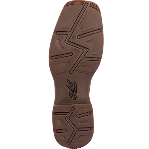 Image of Durango mens Rebel By Durango Cedar Bark and Monarch Western Boot