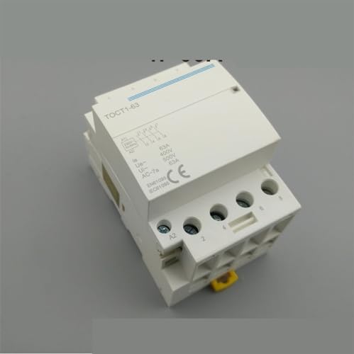 Contacteur modulaire 4P 63A pour rail Din domestique 220V