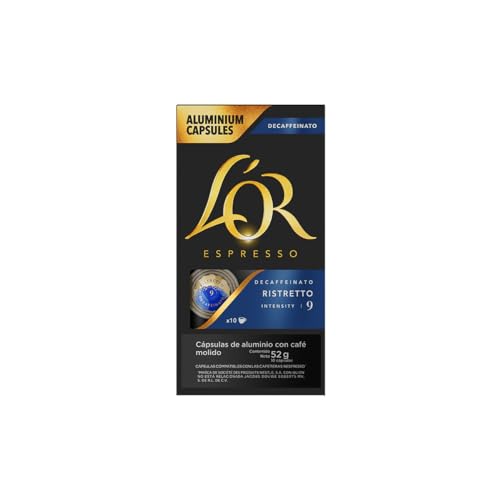 Nespresso Liverpool marca L'OR