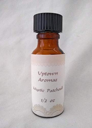 Courtney's Candles Scented Fragrance Oils - 0.5 Ounce Bottle - Mystic-Patchouli