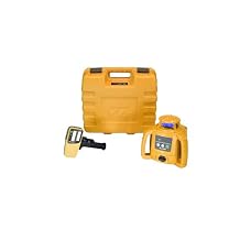 Topcon RL-H5B Self-Leveling Horizontal Rotary Laser Level Kit- LS-80L Receiver, Holder & Case-1300 ft400m Range, 20 Arc Second Accuracy, IP66 Dust/Water Resistant/Construction, Grading, Excavating
