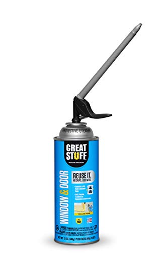 Great Stuff 99108862 Smart Dispenser Window & Door, Yellow