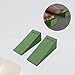 FytStycale 2Pcs Foam Wedge Wedge Blocks Slanting Board Back Support Heel Elevated