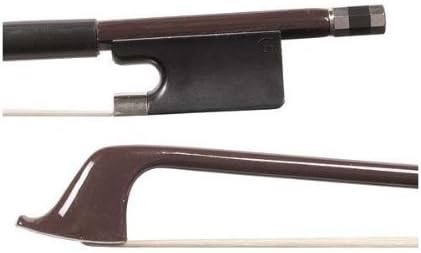Glasser 401H-3/4 Horse Hair Cello Bow, 3/4 Size
