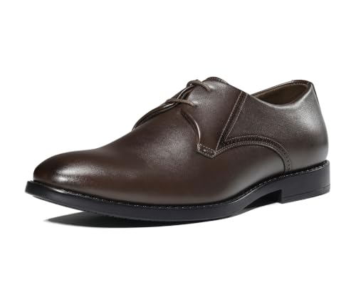 Image of LOUIS STITCH Men's Formal Lace-Up Derby Shoes | Formal Lace-Up Shoes for Men | Business & Occasion Wear | LSVSPL-2