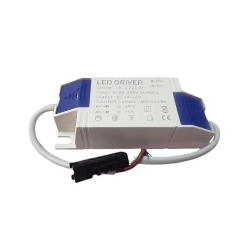 Driver LED 8-12W alimentation externe courant constant 260-280mA pour plafonnier