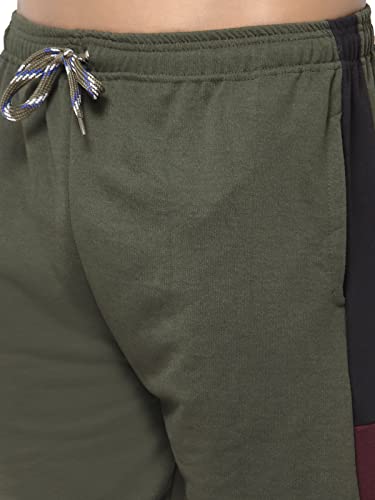 Image of KZALCON by Uzarus Men's Regular Fit Shorts Three Fourth Capri