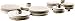 Shepherd Hardware 9936hd Felt Gard Plus Nail On Furniture Glides, 1" & 1-1/2" (Pack of 12)