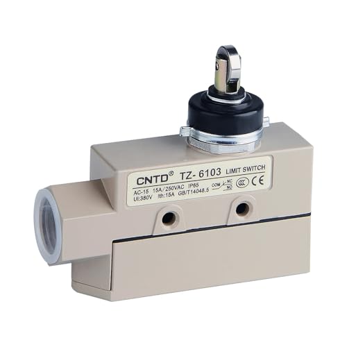 Interruptor de límite TZ-6103 final de carrera estanco para automatismos 2