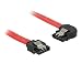 Produktbild DeLock 83963 - SATA-Kabel (0,3 m, SATA 7-pin, SATA 7-pin, Male Connector/Male Connector, Schwarz, Rot, Gerade)