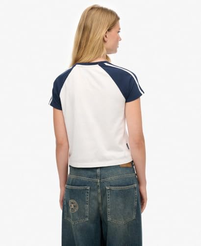 T shirt femme Superdry Essential - vue 7