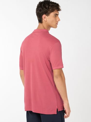 Image of Bewakoof Men Solid Regular Fit Half Sleeve Collar Pure Cotton T-Shirt