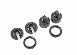 Traxxas 8964 Shock Caps, GT-Maxx Shocks/ Spring Perch/ Adjusters