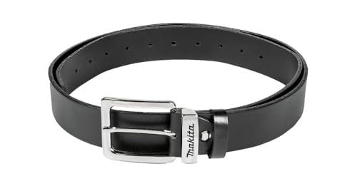 Makita E-05359 Ceinture cuir, noir M