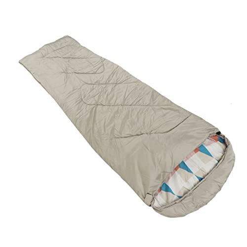 Bolsa de dormir plegable para camping al aire libre, cálida con relleno de algodón hueco, ligera y compacta para senderismo y viaje, unisex miniatura 7